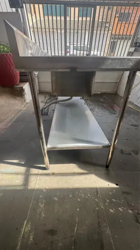 Pia de inox