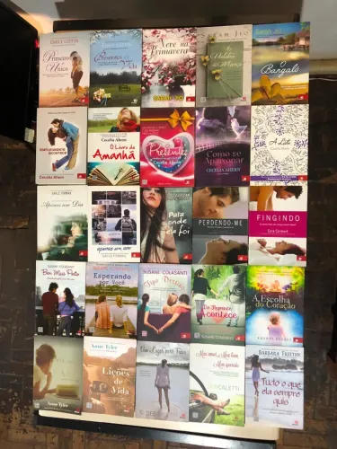 10 Livros Novos à sua escolha