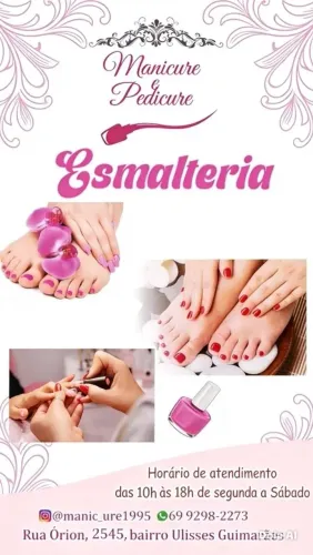 Manicure&Pedicure, Esmalteria