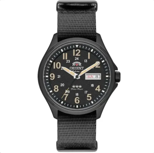 Relógio Orient Automático Sport Land Yn6pn007 P2px Safira