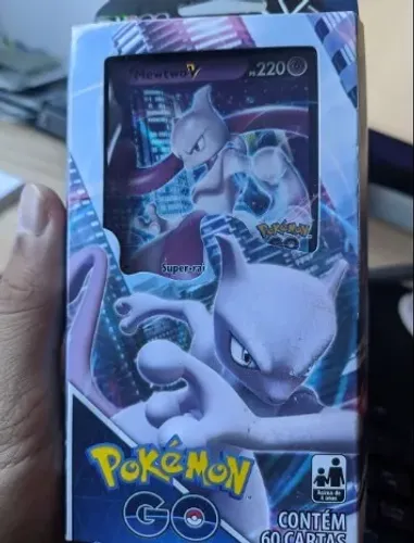 Baralho do MewTwo Pokemon GO