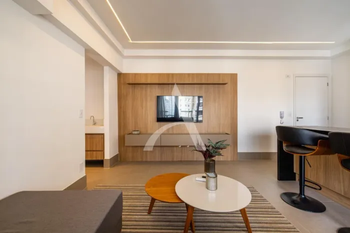 Apartamento mobiliado à venda no Cambuí Campinas - SP