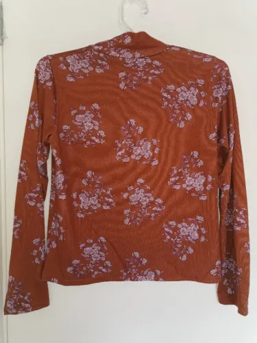 Sueter Feminino teracota
