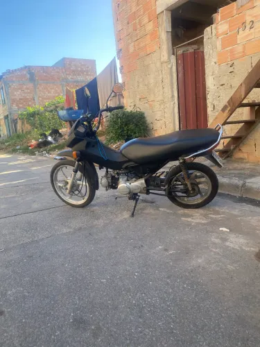 Moto de papai 