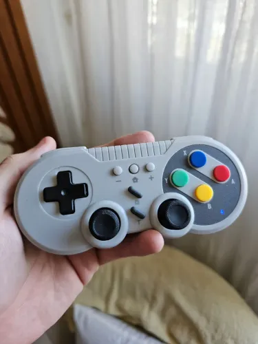 Controle Bluetooth Nintendo