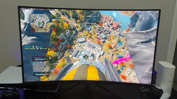 Monitor gamer mancer valak 165hz
