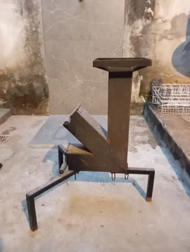 Fogão a lenha portátil