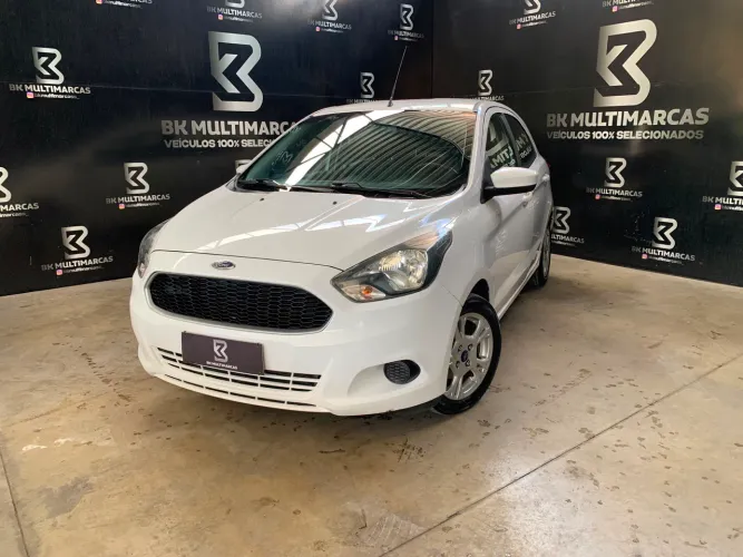 Ford KA 1.0 SEL Tivct Flex 5P 2017