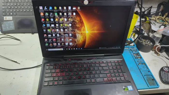 Notebook avell série titanium g1513