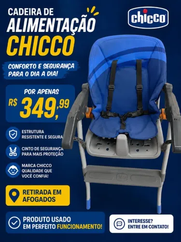 Cadeira de alimentação Chicco