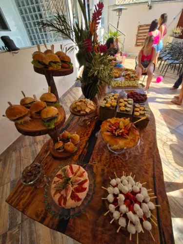 Buffet para festa infantil bh - Aniversário infantil bh