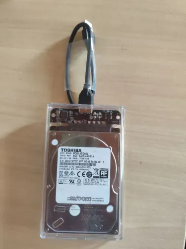 Hd externo 500gb