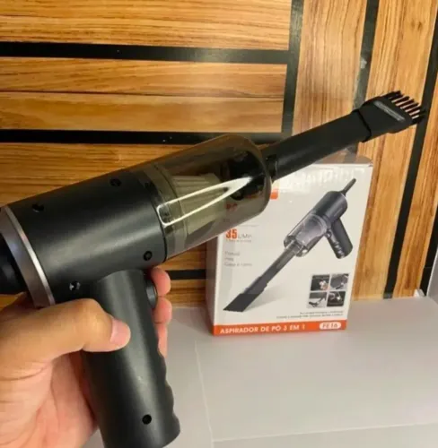 Aspirador de pó portátil novo na caixa