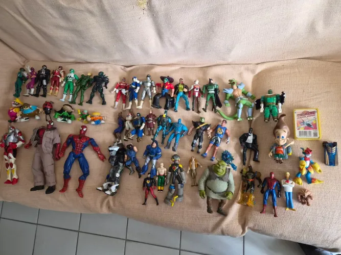 Lote Action Figures