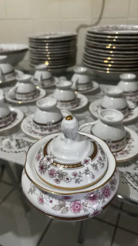 Aparelho de jantar 62 peças!
