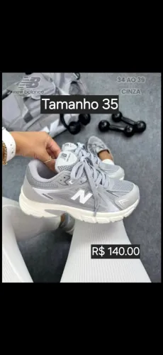 Tênis tamanho 35 Feminino