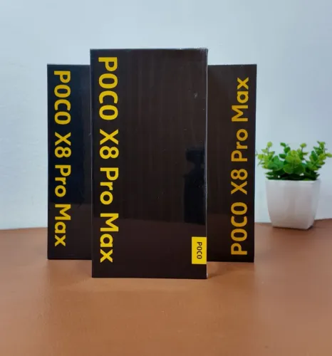 POCO X8 PRO MAX