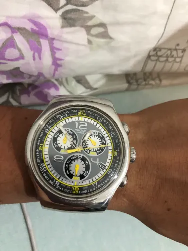 Swatch 007 serie prata