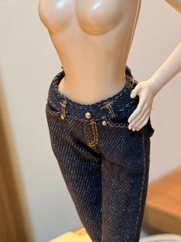 Calça e sapatos Barbie Collector