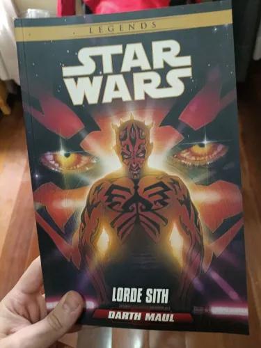 Hq Star Wars legends Darth Maul 