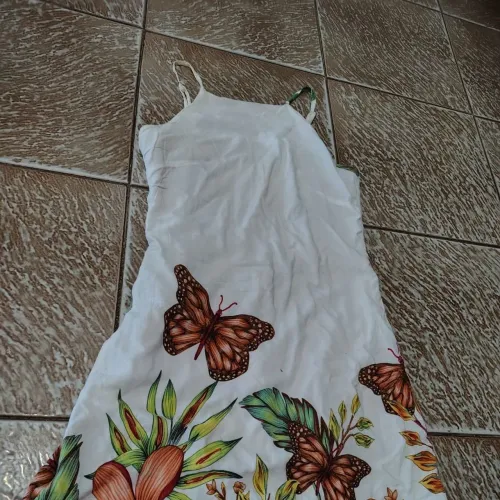 Vestido branco