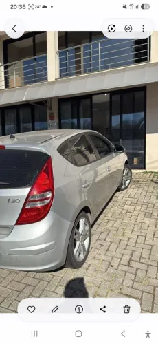 Hyundai I30 2.0 16V 145cv 5P Aut. 2011