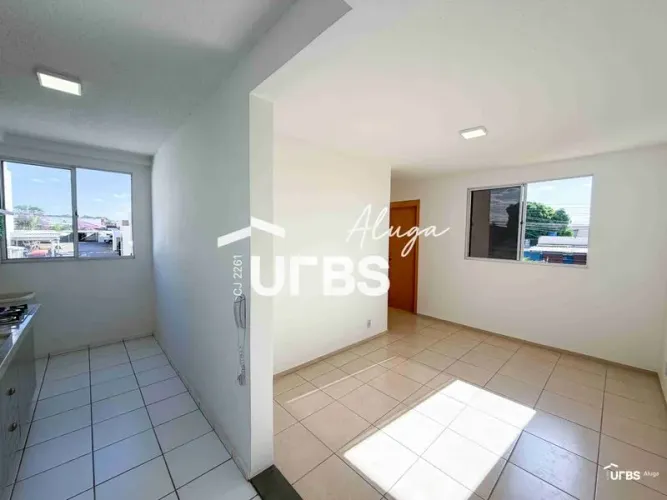 Apartamento, 45 m², 2 qts, 1 banh., 1 vagas, Chácaras Santa Rita