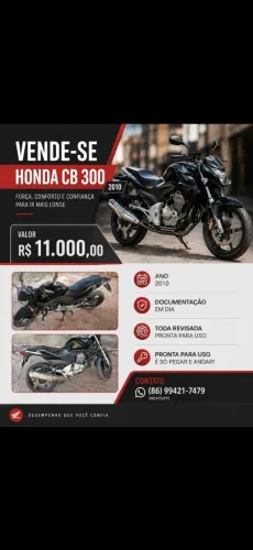 Cb 300