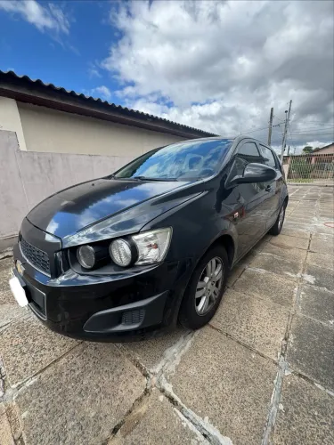 Chevrolet Sonic HB LT 1.6 16V Flexpower 5P Mec. 2013
