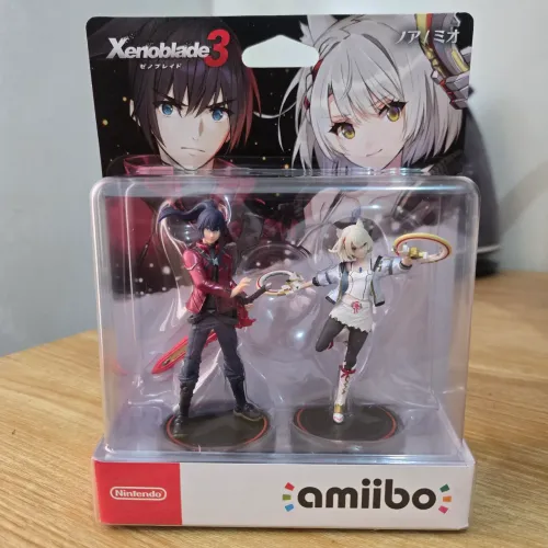 Amiibos Xenoblade 3 Nintendo switch  dual pack