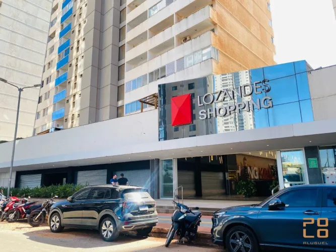 Sala comercial para alugar no Edifício Lozandes Corporate Design, no Parque Lozandes, em G