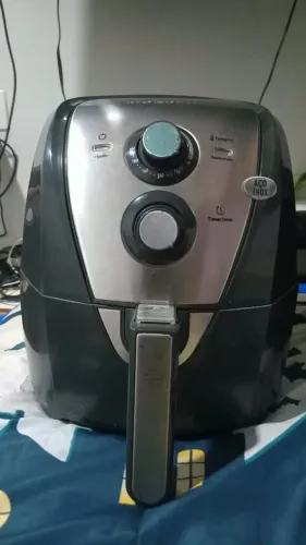 Air Fryer Mondial Family de 4 L 220v 1500W AFN-40-BFS Para Peças ou Restauro