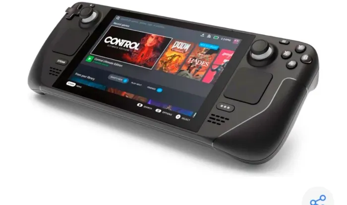 Steam deck 1 terá oled