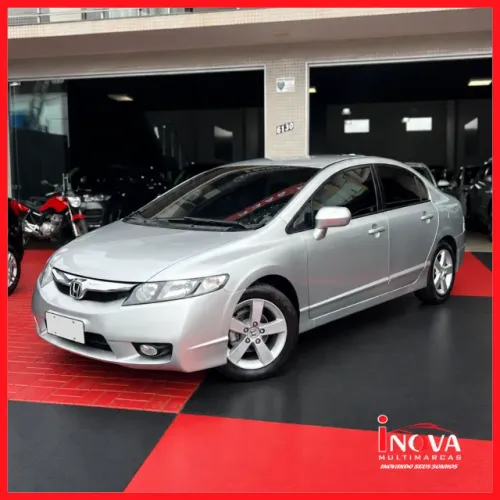 Honda Civic Sedan LXS 1.8/1.8 Flex 16V Mec. 4P 2007