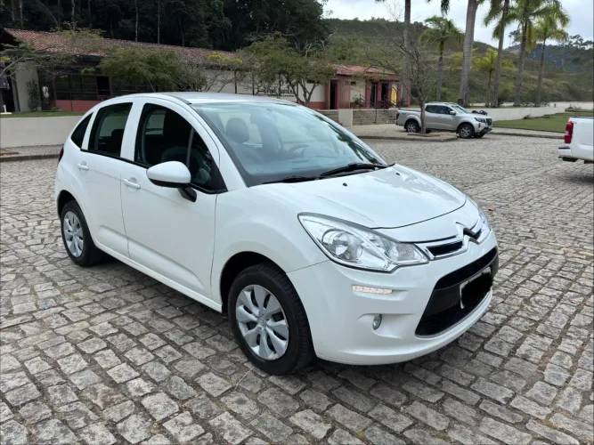 Citroen C3 Attraction Pure Tech 1.2 Flex 12V MEC 2018