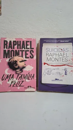 Raphael Montes: Uma família feliz e Suicidas 