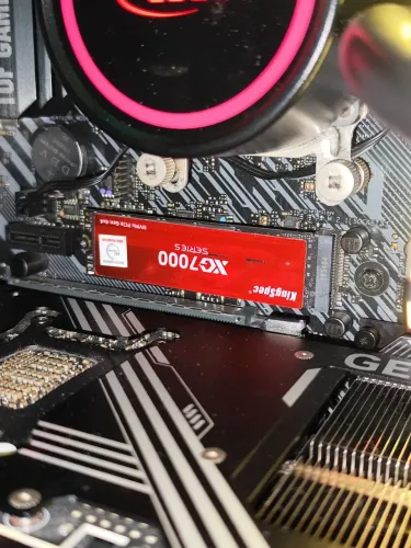 SSD NVME M.2 - 2tb até 7500mb/S de leitura