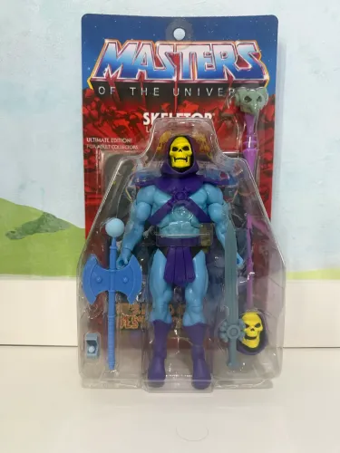 Masters of the Universe MOTU Super7 Esqueleto Club Grayskull Ultimate Filmation Cartoon