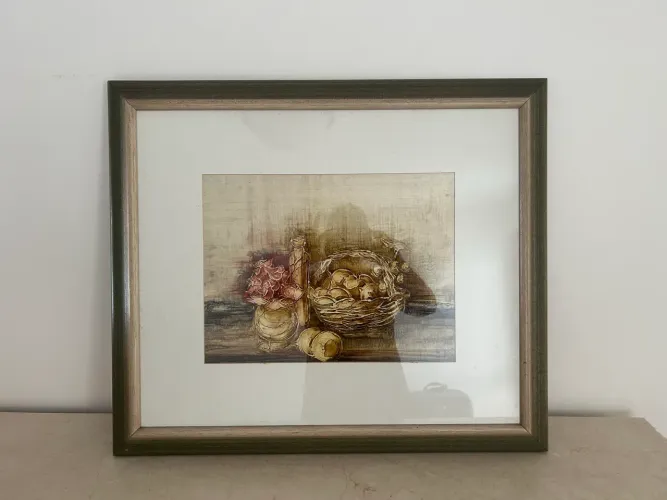Quadro natureza morta