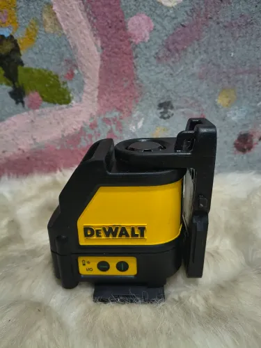 Nível a laser Dewalt alcance 30m