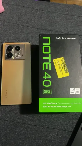 Infinix note 40 5g