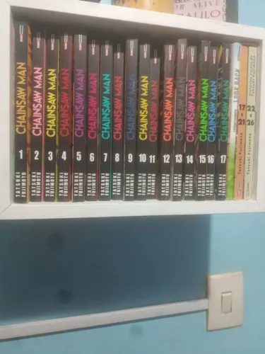 Manga chainsaw man e obras do tatsuki fujimoto
