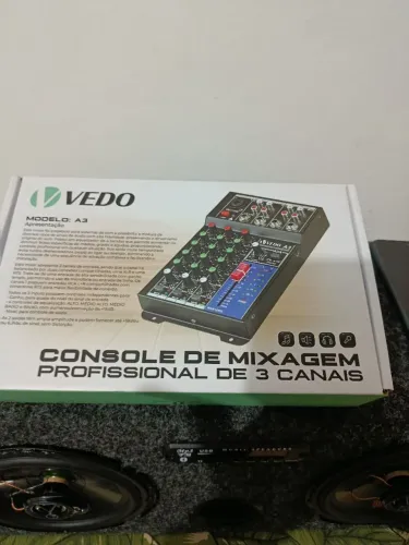 Mesa de som