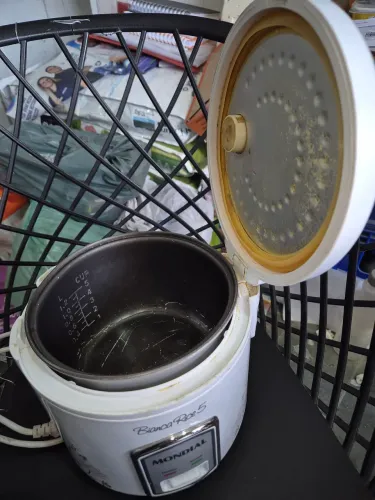 Panela de arroz elétrica