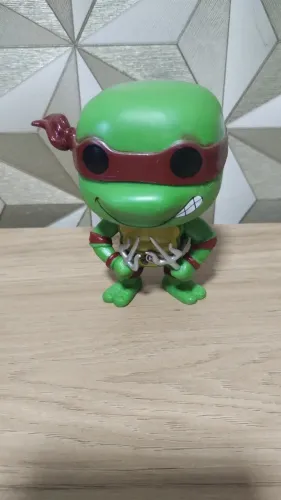 Boneco Rafel tartaruga Ninja
