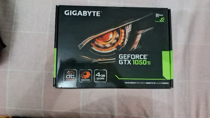 GeForce GTX 1050 Ti 4 Gb Gigabyte