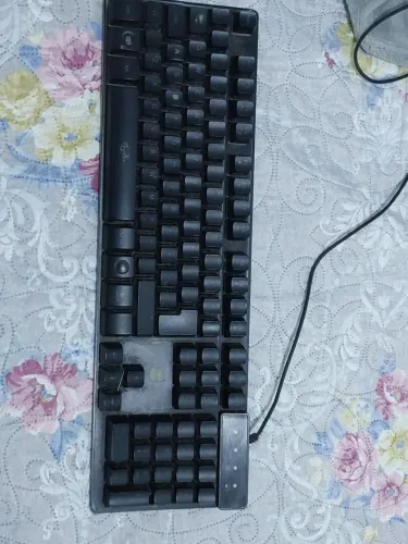 Teclado gamer Dazz