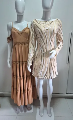 Vestido festa, balada, feito em túle, todo bordado em paetê, tamanho G