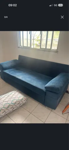 Vendo sofá 3 lugares