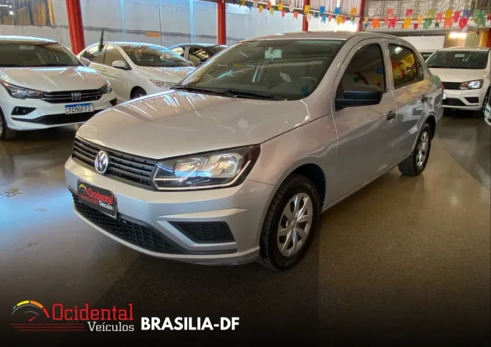 Volkswagen Voyage 1.0 Flex 12V 4P 2023